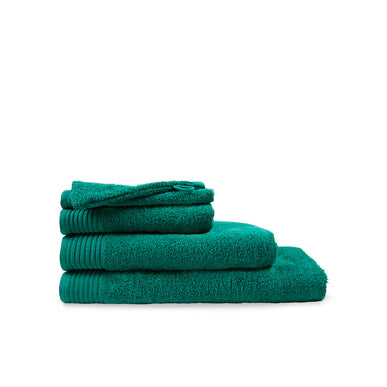Klassieke Handdoek Smaragdgroen - 50 x 100 cm One Towelling