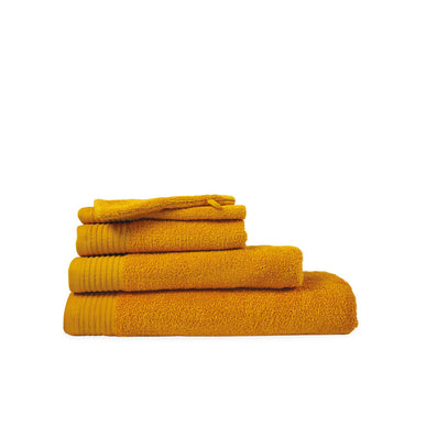 Klassieke Handdoek Goud Geel - 50 x 100 cm One Towelling