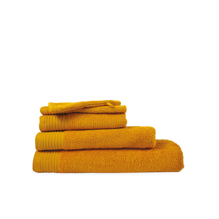 Klassieke Handdoek Goud Geel - 50 x 100 cm One Towelling