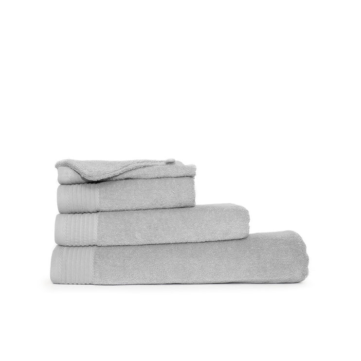 Klassiek Badlaken Licht Grijs - 70 x 140 cm One Towelling