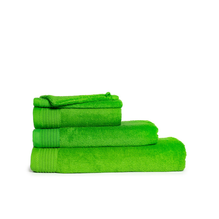 Klassiek Badlaken Limoen Groen - 70 x 140 cm One Towelling
