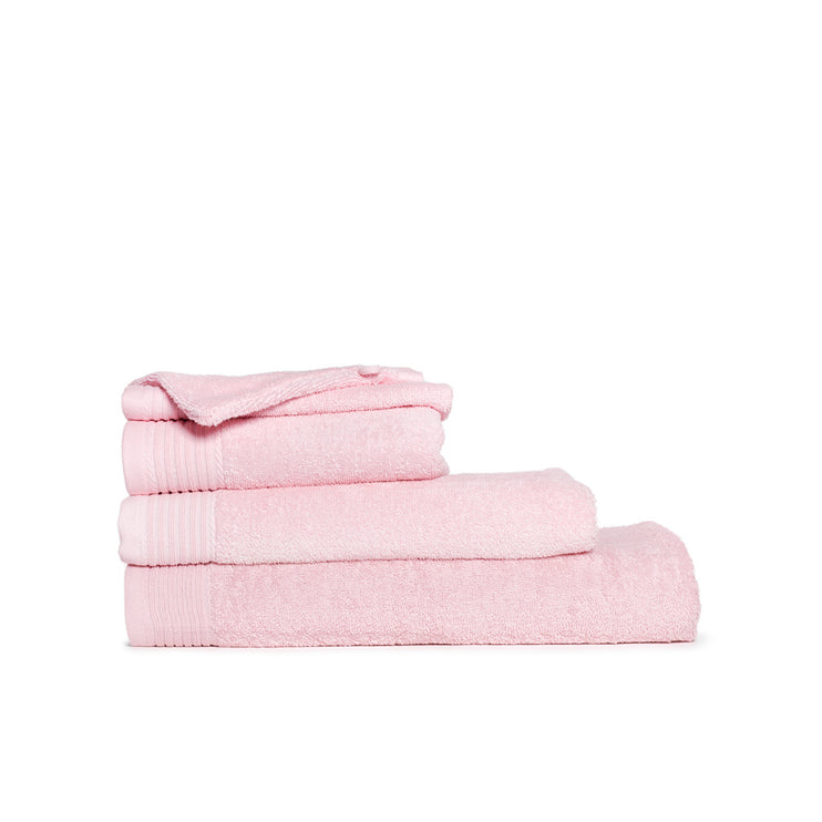 Klassiek Badlaken Licht Roze - 70 x 140 cm One Towelling