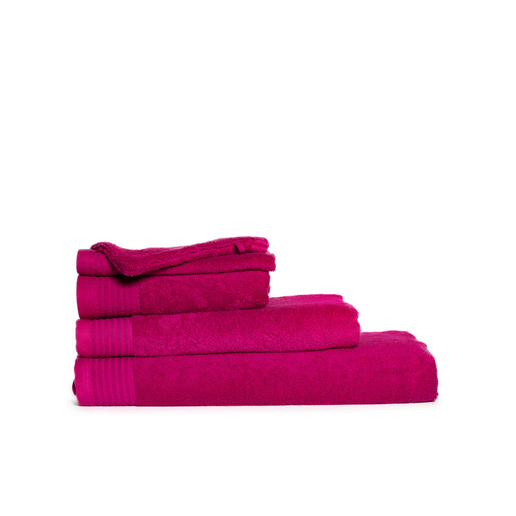 Handdoeken Hoge Kwaliteit Magenta One Towelling
