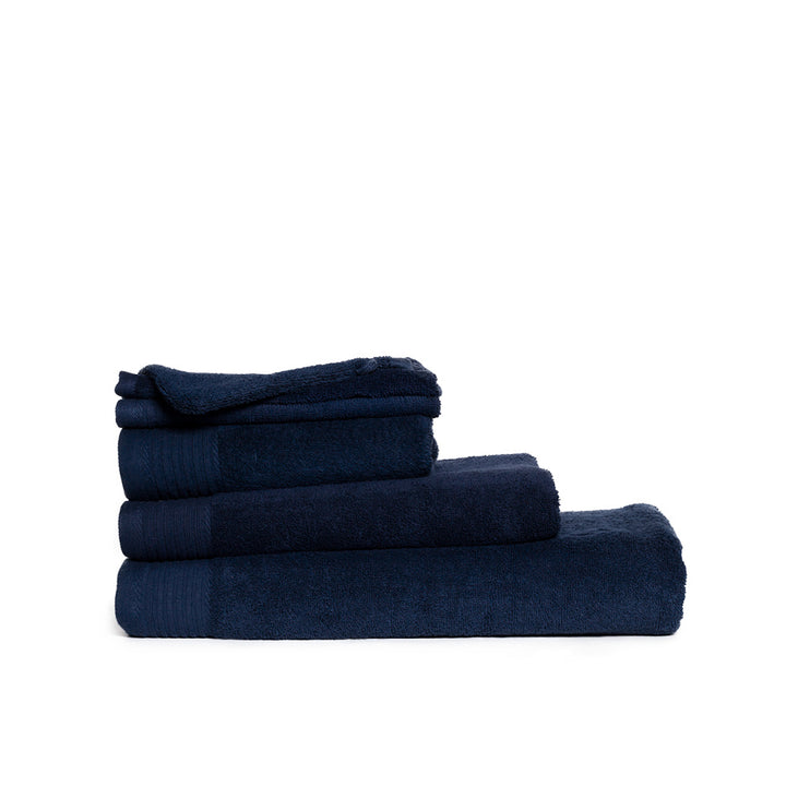 Klassiek Badlaken Marineblauw - 70 x 140 cm One Towelling