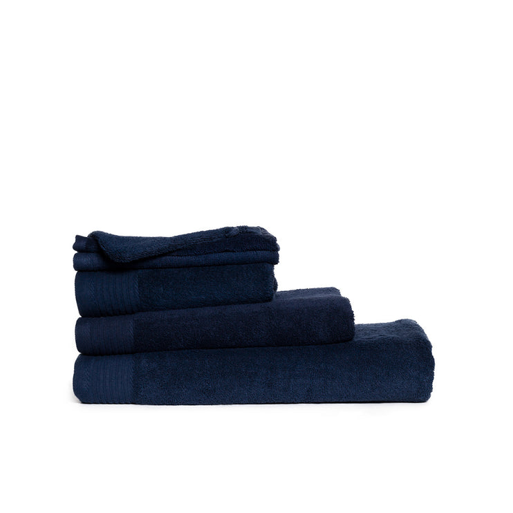 Handdoeken Hoge Kwaliteit Marineblauw One Towelling
