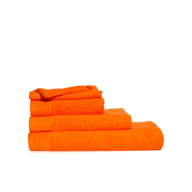 Klassiek Badlaken Oranje - 70 x 140 cm One Towelling