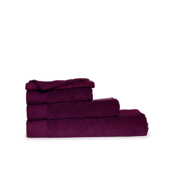 Handdoeken Hoge Kwaliteit Plum One Towelling