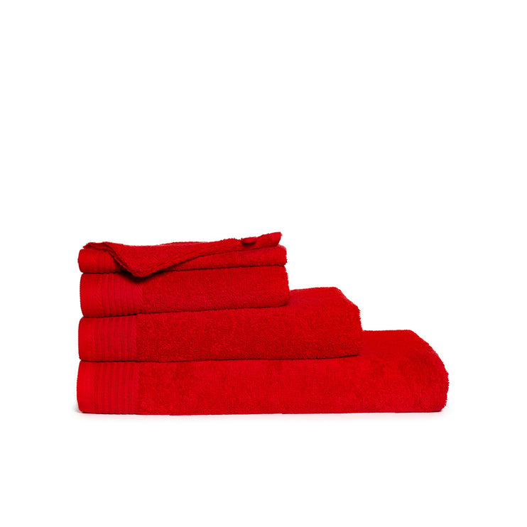 Handdoeken Hoge Kwaliteit Rood One Towelling