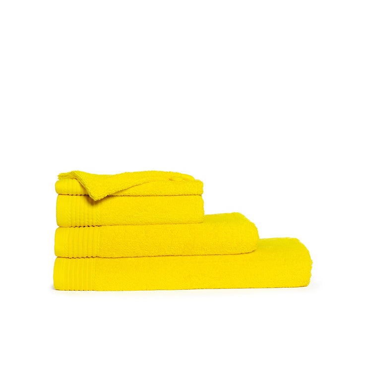 Klassieke Handdoek Geel - 50 x 100 cm One Towelling