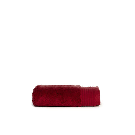 Luxe Handdoek Burgundy - 50 x 100 cm One Towelling