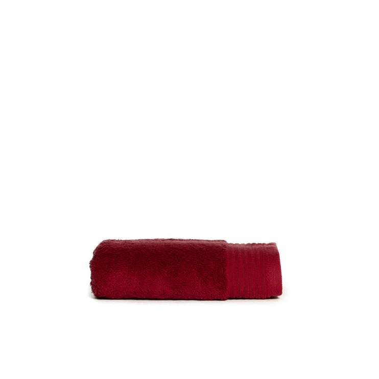 Luxe Handdoek Burgundy - 50 x 100 cm One Towelling