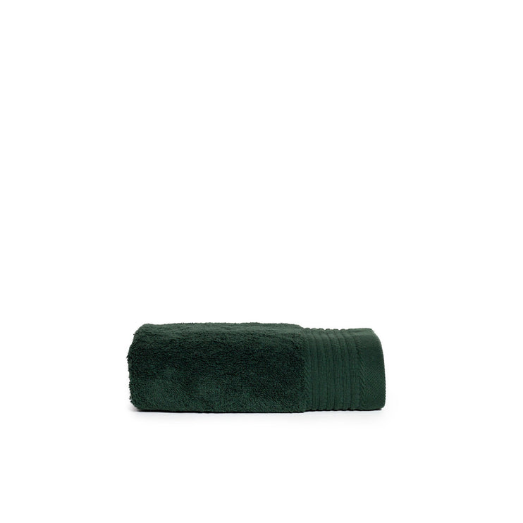 Luxe Handdoek Donker Groen - 50 x 100 cm One Towelling