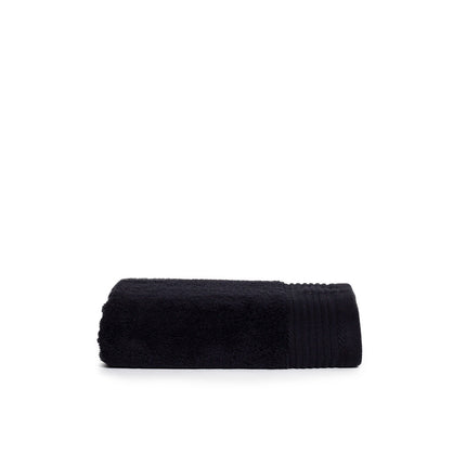 Luxe Handdoek Zwart - 60 x 110 cm One Towelling