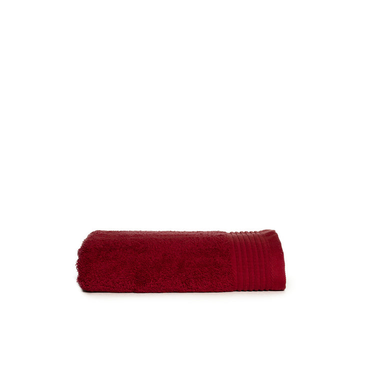 Luxe Handdoek Burgundy - 60 x 110 cm One Towelling