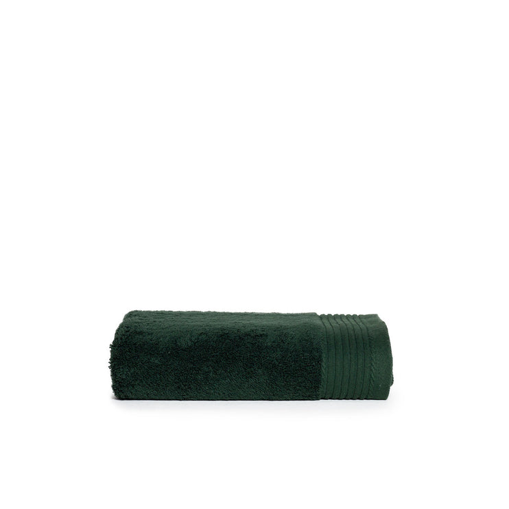 Luxe Handdoek Donker Groen - 60 x 110 cm One Towelling