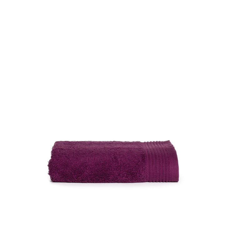 Luxe Handdoek Plum - 60 x 110 cm One Towelling