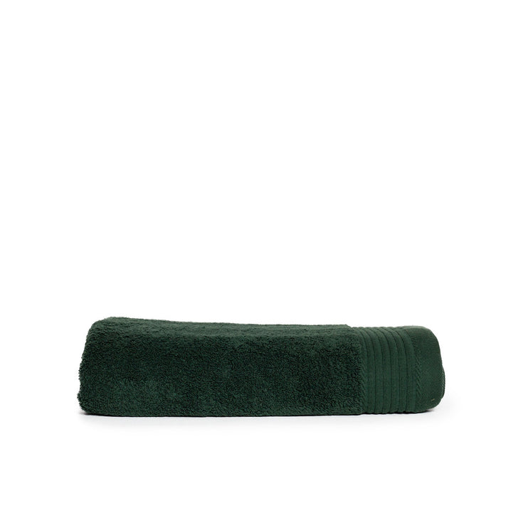 Luxe Badlaken Donker Groen - 70 x 140 cm One Towelling