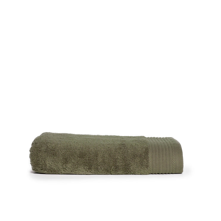 Luxe Badlaken Olijfgroen - 70 x 140 cm One Towelling