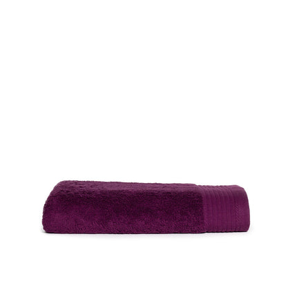 Luxe Badlaken Plum - 70 x 140 cm One Towelling
