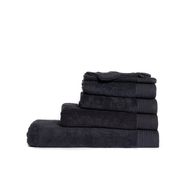 Luxe Handdoek Antraciet - 60 x 110 cm One Towelling