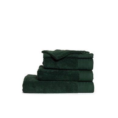 Luxe Handdoek Donker Groen - 50 x 100 cm One Towelling