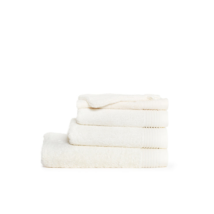 Luxe Handdoek Ivoor Crème - 60 x 110 cm One Towelling