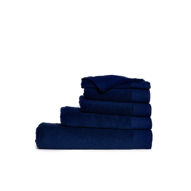 Luxe Handdoek Marineblauw - 60 x 110 cm One Towelling