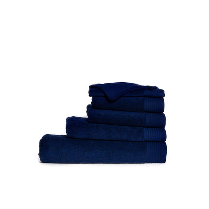 Luxe Badlaken Marineblauw - 70 x 140 cm One Towelling