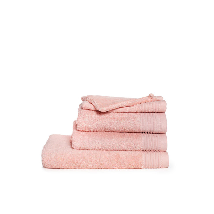 Luxe Handdoek Zalm Roze - 60 x 110 cm One Towelling