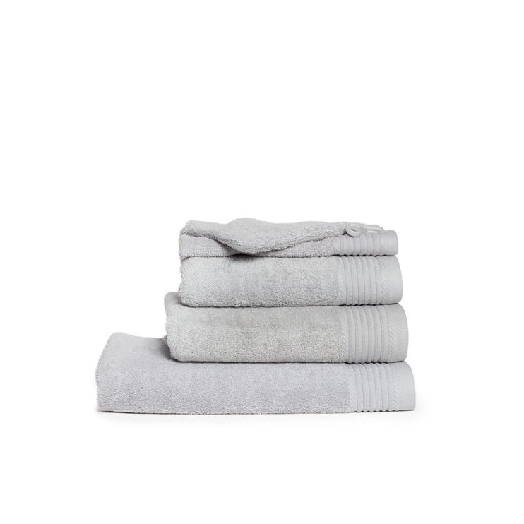 Luxe Handdoek Zilver Grijs - 60 x 110 cm One Towelling