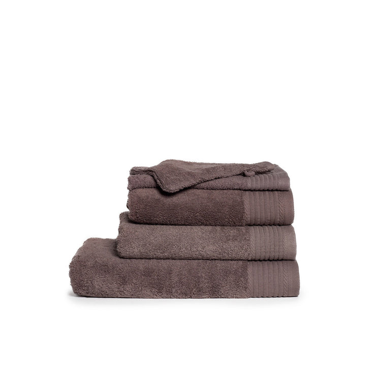 Luxe Badlaken Taupe - 70 x 140 cm One Towelling