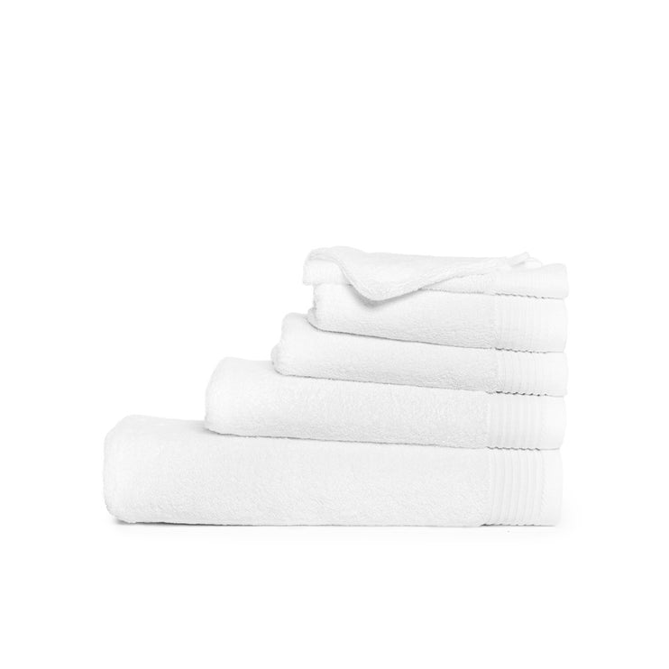 Luxe Handdoek Wit - 60 x 110 cm One Towelling