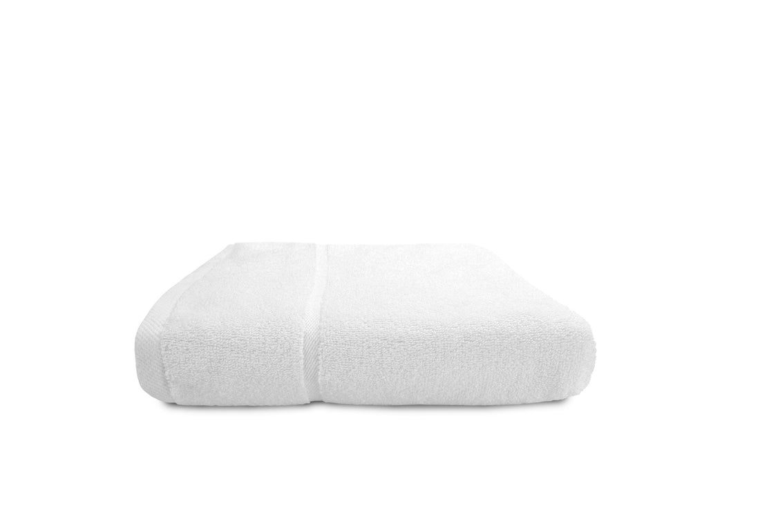 Luxe Hotel Handdoek Wit - 50 x 100 cm - 675 gr/m2 One Towelling