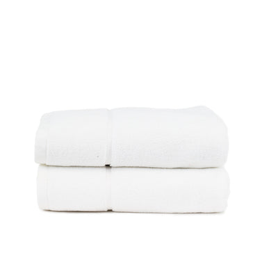 Luxe Hotel Handdoek Wit - 50 x 100 cm - 675 gr/m2 One Towelling