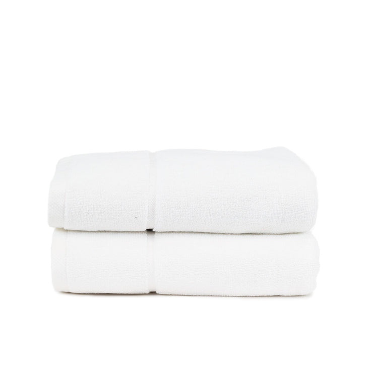 Luxe Hotel Handdoek Wit - 50 x 100 cm - 675 gr/m2 One Towelling