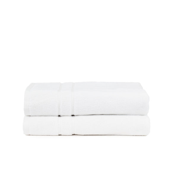 Luxe Hotel Badlaken Wit - 70 x 140 cm - 675 gr/m2 One Towelling
