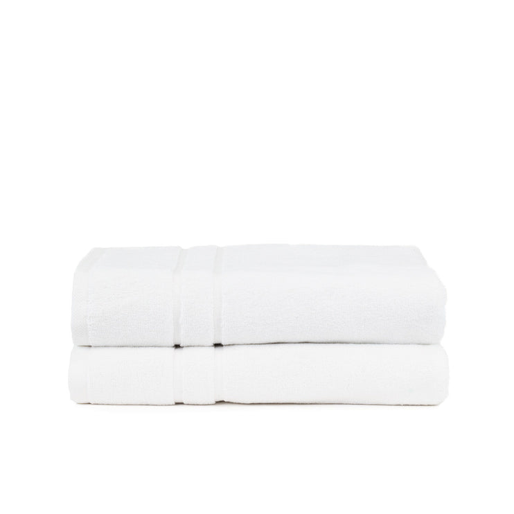 Luxe Hotel Badlaken Wit - 70 x 140 cm - 500 gr/m2 One Towelling