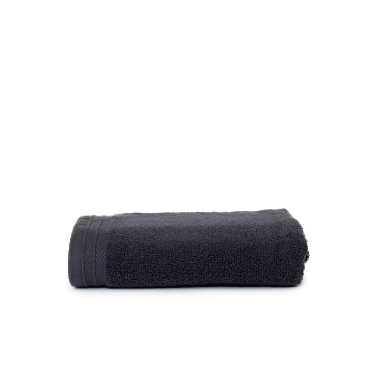 Organische Handdoek Antraciet - 50 x 100 cm One Towelling