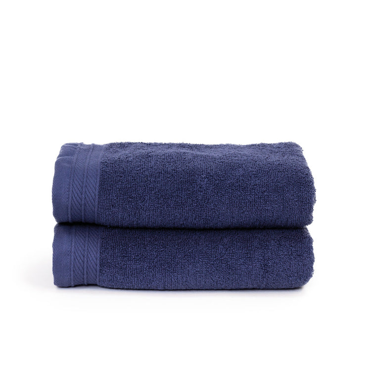 Organische Handdoek Denim - 50 x 100 cm One Towelling