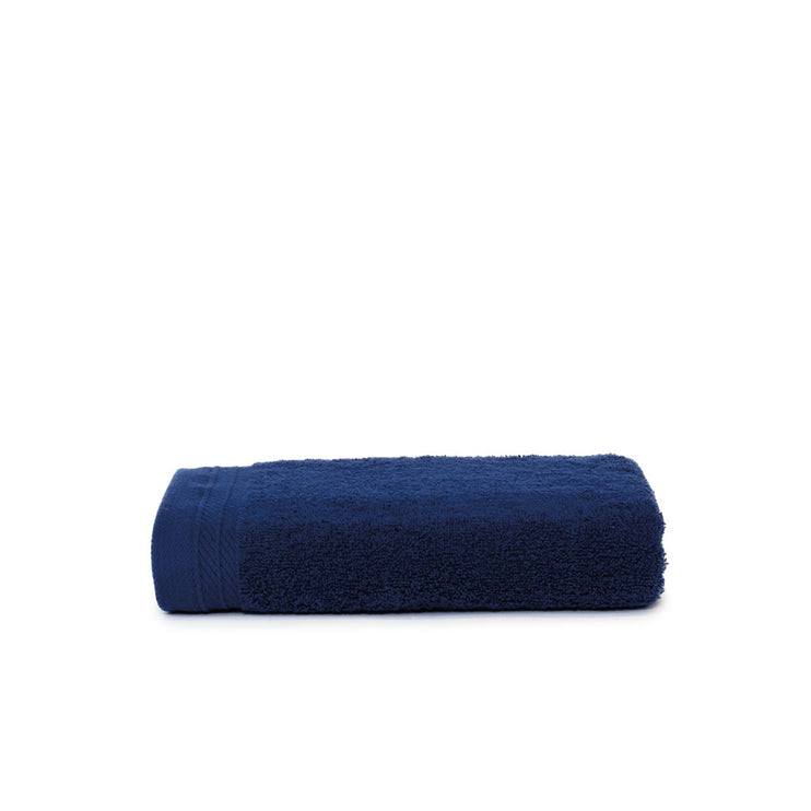 Organische Handdoek Marineblauw - 50 x 100 cm One Towelling
