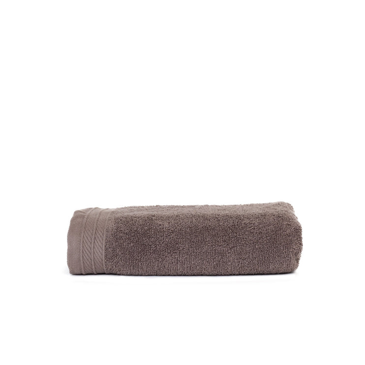 Organische Handdoek Taupe - 50 x 100 cm One Towelling