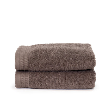 Organische Handdoek Taupe - 50 x 100 cm One Towelling