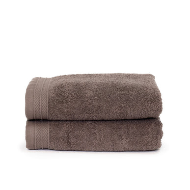 Organische Handdoek Taupe - 50 x 100 cm One Towelling