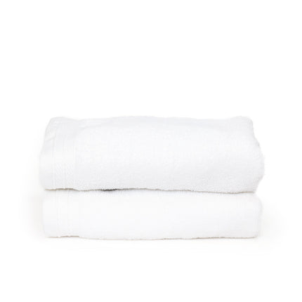 Organische Handdoek Wit - 50 x 100 cm One Towelling