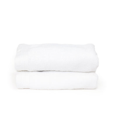 Organische Handdoek Wit - 50 x 100 cm One Towelling