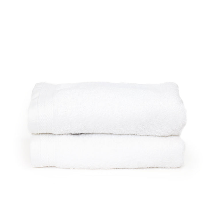 Organische Handdoek Wit - 50 x 100 cm One Towelling
