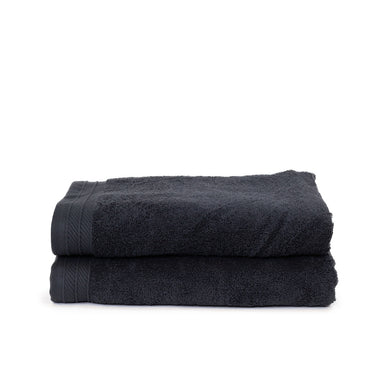 Organisch Badlaken Antraciet - 70 x 140 cm One Towelling