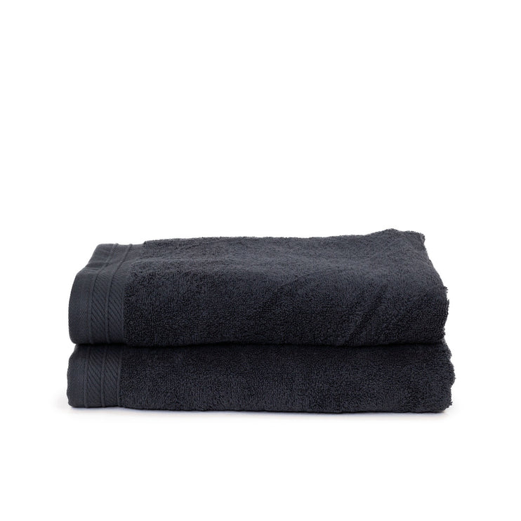 Organisch Badlaken Antraciet - 70 x 140 cm One Towelling