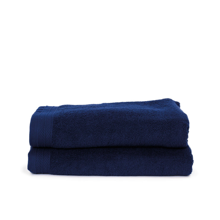 Organisch Badlaken Marineblauw - 70 x 140 cm One Towelling
