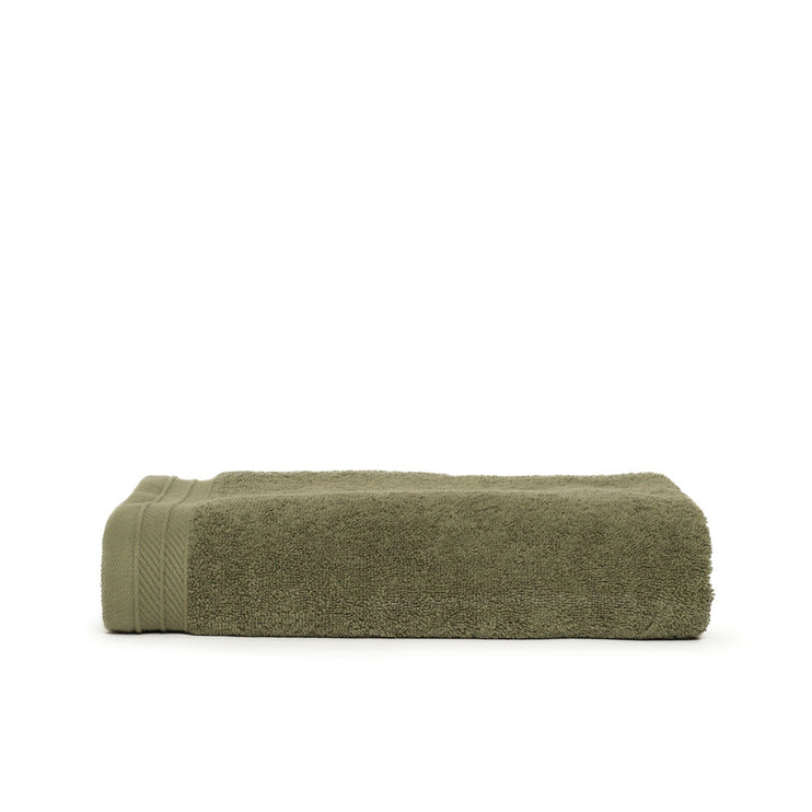 Organisch Badlaken Olijfgroen - 70 x 140 cm One Towelling